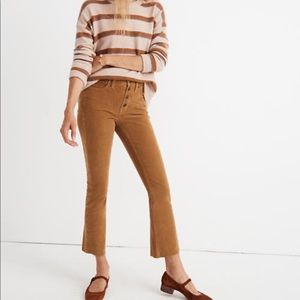 Madewell Cali Demi-Boot Corduroy 28